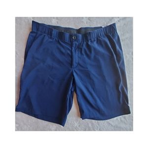 Under Armour navy heatgear shorts